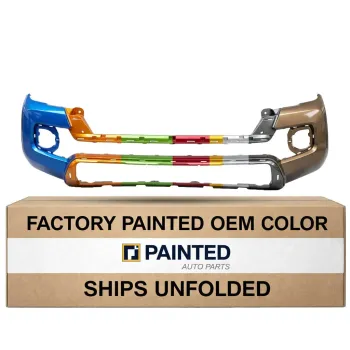 2016-2023 TOYOTA TACOMA Front bumper OEM# 5211904907 PL# TO1000414