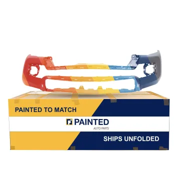 2016-2023 TOYOTA TACOMA Front Bumper Textured Black OEM# 5211904220 PL# TO1000415