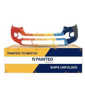 2016-2023 TOYOTA TACOMA Front Bumper Textured Black CAPA OEM 5211904220 PL# TO1000415C