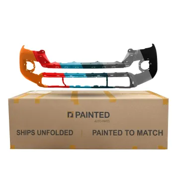 TOYOTA TACOMA FRONT BUMPER COVER TEXTURED BLACK (WO/FLARE)**CAPA** OEM#5211904220 2016-2023 PL# TO1000415C