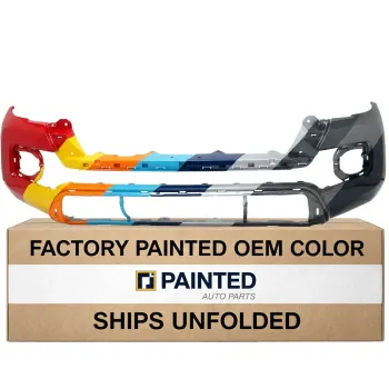 2016-2023 TOYOTA TACOMA Front bumper CAPA  OEM# 5211904220 PL# TO1000415C