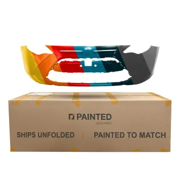 TOYOTA YARIS SEDAN/YARIS iA FRONT BUMPER COVER PRIMED (W/R-DOT) OEM#52119WB005 2017-2019 PL# TO1000416