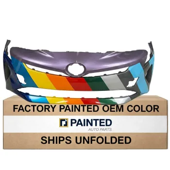 2016-2018 TOYOTA PRIUS Front bumper OEM# 5211947961 PL# TO1000418
