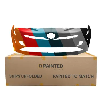 TOYOTA PRIUS FRONT BUMPER COVER PRIMED (WO/SENSOR)**CAPA** OEM#5211947961 2016-2018 PL# TO1000418C