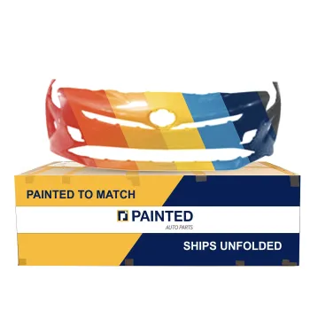 2016-2018 TOYOTA PRIUS Front Bumper w/Sensor OEM# 5211947964 PL# TO1000419