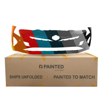 TOYOTA PRIUS FRONT BUMPER COVER PRIMED (W/SENSOR) OEM#5211947964 2016-2018 PL# TO1000419