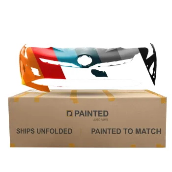 TOYOTA PRIUS FRONT BUMPER COVER PRIMED (W/SENSOR)**CAPA** OEM#5211947964 2016-2018 PL# TO1000419C