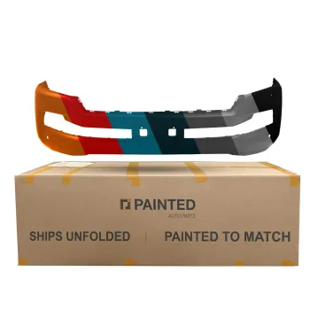 TOYOTA LAND CRUISER FRONT BUMPER COVER PRIMED (W/WASHER)(W/SENSOR)**CAPA** OEM#521196B948 2016-2021 PL# TO1000420C