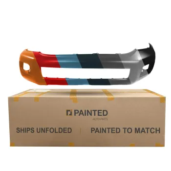 TOYOTA SEQUOIA FRONT BUMPER COVER PRIMED (W/SENSOR) OEM#521190C949 2015-2022 PL# TO1000421