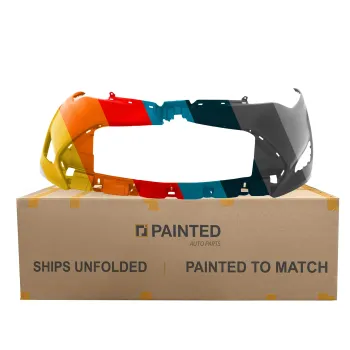 TOYOTA COROLLA/SEDAN FRONT BUMPER COVER PRIMED (CE/L/LE/LE ECO/XLE) OEM#5211903907 2017-2019 PL# TO1000423