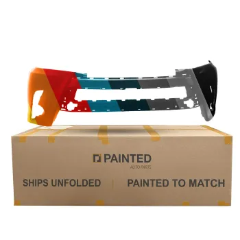 TOYOTA HIGHLANDER HYBRID FRONT BUMPER COVER PRM WO/SENSOR OEM#521190E937 2014-2019 PL# TO1000427