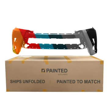 TOYOTA HIGHLANDER FRONT BUMPER COVER PRM W/SENSOR OEM#521190E938 2014-2019 PL# TO1000428