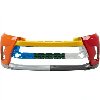 2014-2019 TOYOTA HIGHLANDER HYBRID Front Bumper OEM 521190E938 PL# TO1000428