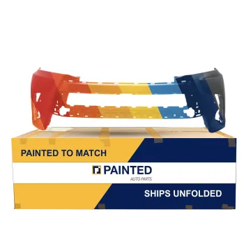 2017-2019 TOYOTA HIGHLANDER HYBRID Front Bumper w/Sensor CAPA OEM 521190E938 PL# TO1000428C