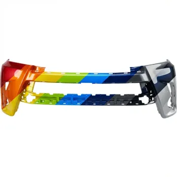 2017-2019 TOYOTA HIGHLANDER HYBRID Front Bumper w/Sensor CAPA OEM 521190E938 PL# TO1000428C