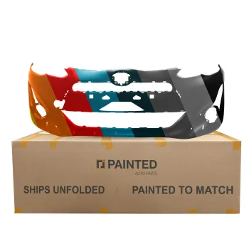 TOYOTA PRIUS C (1.5L) FRONT BUMPER COVER PRIMED OEM#5211952999 2017 PL# TO1000429