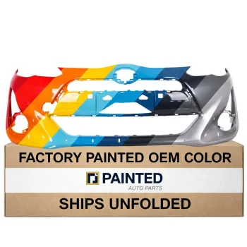 2017 TOYOTA PRIUS c Front bumper OEM# 5211952999 PL# TO1000429