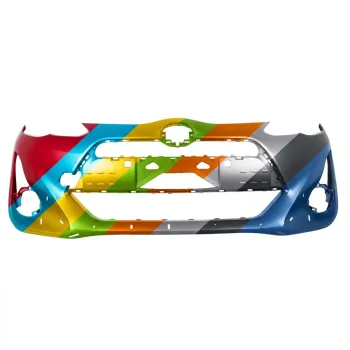 2017 TOYOTA PRIUS C Front Bumper CAPA Certified OEM# 5211952999 PL# TO1000429C