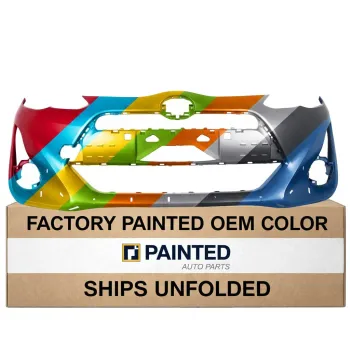 2017 TOYOTA PRIUS c Front bumper CAPA  OEM# 5211952999 PL# TO1000429C