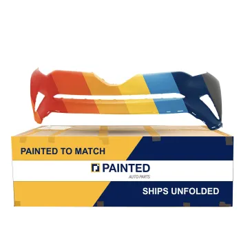 2018-2019 TOYOTA CHR Front Bumper CAPA OEM# 5211910917 PL# TO1000431C