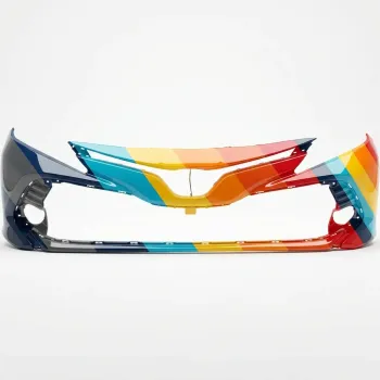 2018-2020 TOYOTA CAMRY Front Bumper XLE W/SENSOR OEM# 521190X937 PL# TO1000432