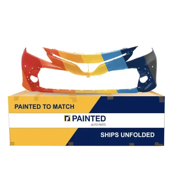 2018-2020 TOYOTA CAMRY Front Bumper Cover Primed XLE W/SENSOR CAPA OEM# 521190X937 PL# TO1000432C