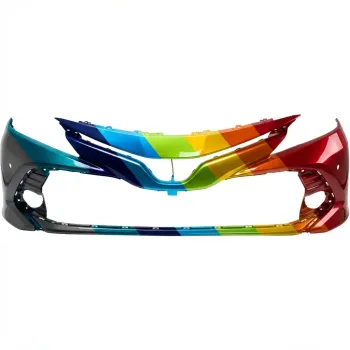 2018-2020 TOYOTA CAMRY Front Bumper XLE W/SENSOR CAPA OEM# 521190X937 PL# TO1000432C