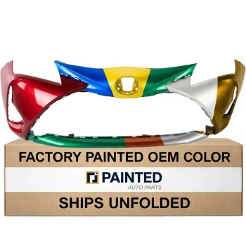 2018-2019 TOYOTA YARIS Front bumper OEM# 521190U931 PL# TO1000436