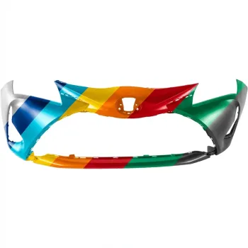 2018-2019 TOYOTA YARIS HATCHBACK Front Bumper CAPA OEM# 521190U931 PL# TO1000436C