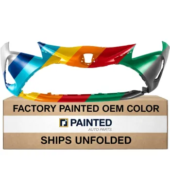 2018-2019 TOYOTA YARIS Front bumper CAPA  OEM# 521190U931 PL# TO1000436C