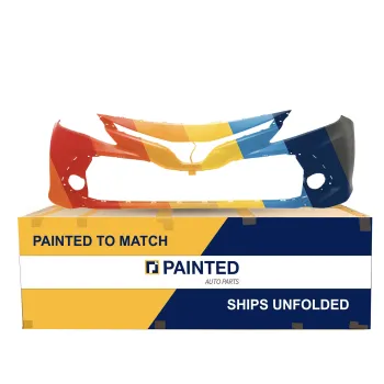 2018-2020 TOYOTA CAMRY Front Bumper Cover Primed L LE XLE WO Sensor OEM# 521190X936 PL# TO1000438