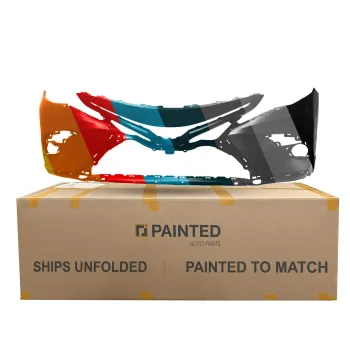 TOYOTA CAMRY HYBRID FRONT BUMPER COVER PRM (SE) OEM#521190X938 2018-2020 PL# TO1000440