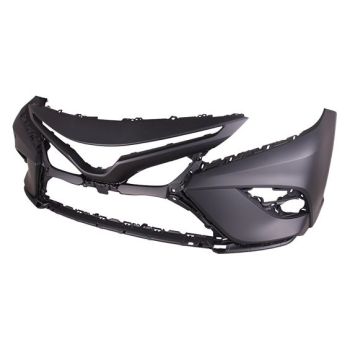 TOYOTA CAMRY HYBRID FRONT BUMPER COVER PRIMED (SE)**CAPA** OEM#521190X938 2018-2020 PL# TO1000440C