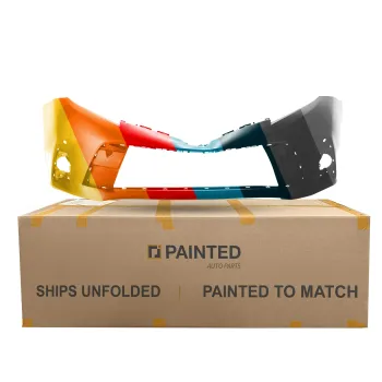 TOYOTA SIENNA FRONT BUMPER COVER PRIMED (W/SENSOR) OEM#5211908906 2018-2020 PL# TO1000443