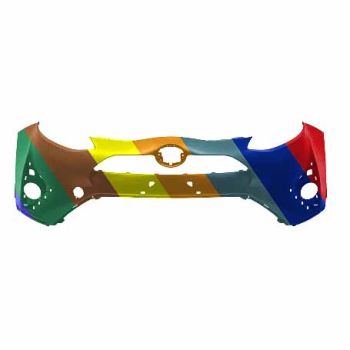 TOYOTA PRIUS C (1.5L) FRONT BUMPER COVER PRIMED **CAPA** OEM#521195A959 2018-2019 PL# TO1000444C