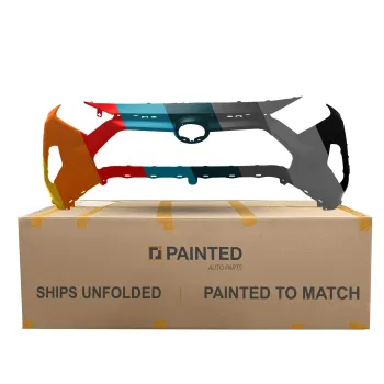 TOYOTA RAV4  FRONT BUMPER COVER PRIMED (WO/SENSOR)(LE/XLE/LTD)(NORTH ANERICA)(WO/TOW COVER) OEM#521190R919 2019-2024 PL# TO1000449