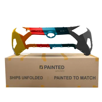 TOYOTA RAV4  FRONT BUMPER COVER PRIMED (WO/SENSOR)(LE/XLE/LTD)(WO/TOW COVER)**CAPA** OEM#521190R919 2019-2024 PL# TO1000449C