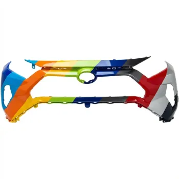 2021-2024 TOYOTA RAV4 PRIME Front Bumper Without Sensor and Tow CAPA OEM# 521190R919 PL# TO1000449C