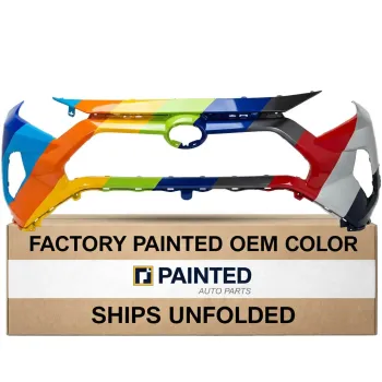 2021-2024 TOYOTA RAV4 PRIME Front bumper CAPA  OEM# 521190R919 PL# TO1000449C