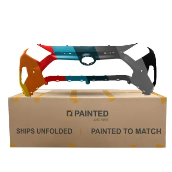 TOYOTA RAV4  FRONT BUMPER COVER PRIMED (W/SENSOR)(LE/XLE/LTD)(WO/TOW COVER) OEM#521190R920 2019-2024 PL# TO1000450