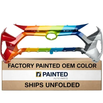 2019-2024 TOYOTA RAV4 Front bumper CAPA  OEM# 521190R920 PL# TO1000450C