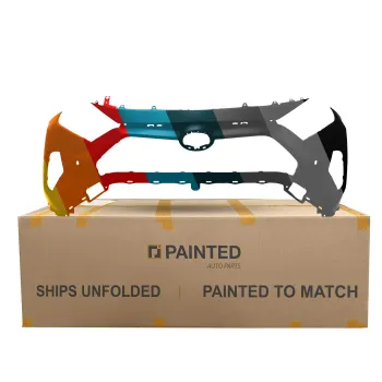 TOYOTA RAV4  FRONT BUMPER COVER PRIMED (W/SENSOR)(LE/XLE/LTD)(JAPAN BUILT)(W/TOW COVER) OEM#521194A918 2019-2024 PL# TO1000452