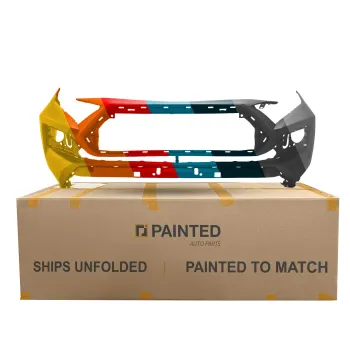 TOYOTA RAV4  FRONT BUMPER COVER PRIMED (WO/SENSOR)(ADVENTUR/TRD OFF ROAD)(NORTH AMERICA) OEM#521190R921 2019-2024 PL# TO1000453