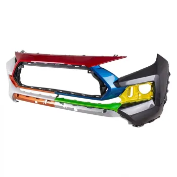 2019-2024 TOYOTA RAV4 Front Bumper without Sensor ADVENTUR TRD Off Road North America CAPA OEM# 521190R921 PL# TO1000453C