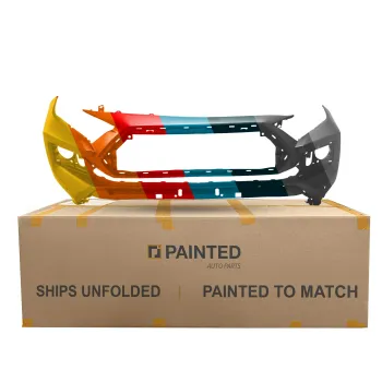 TOYOTA RAV4  FRONT BUMPER COVER PRIMED (W/SENSOR)(ADVENTUR/TRD OFF ROAD)(NORTH AMERICA) OEM#521190R922 2019-2024 PL# TO1000454