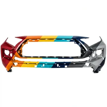 2019-2022 TOYOTA RAV4 Front Bumper with Sensor for Adventure/TRD Off Road Japan OEM# 521190R922 PL# TO1000456