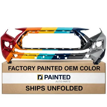 2019-2024 TOYOTA RAV4 Front bumper OEM# 521190R943 PL# TO1000456