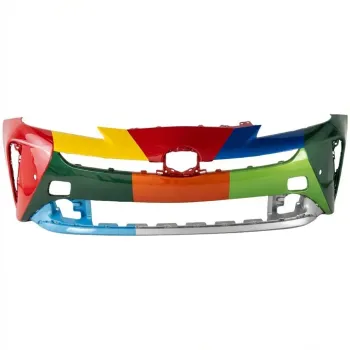 2019-2022 TOYOTA PRIUS Front Bumper with Sensor CAPA OEM# 5211947979 PL# TO1000458C