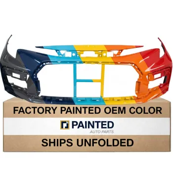 2020-2025 TOYOTA COROLLA Front bumper OEM# 52119F2922 PL# TO1000460