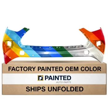 2020-2023 TOYOTA HIGHLANDER Front bumper OEM# 521190E981 PL# TO1000463